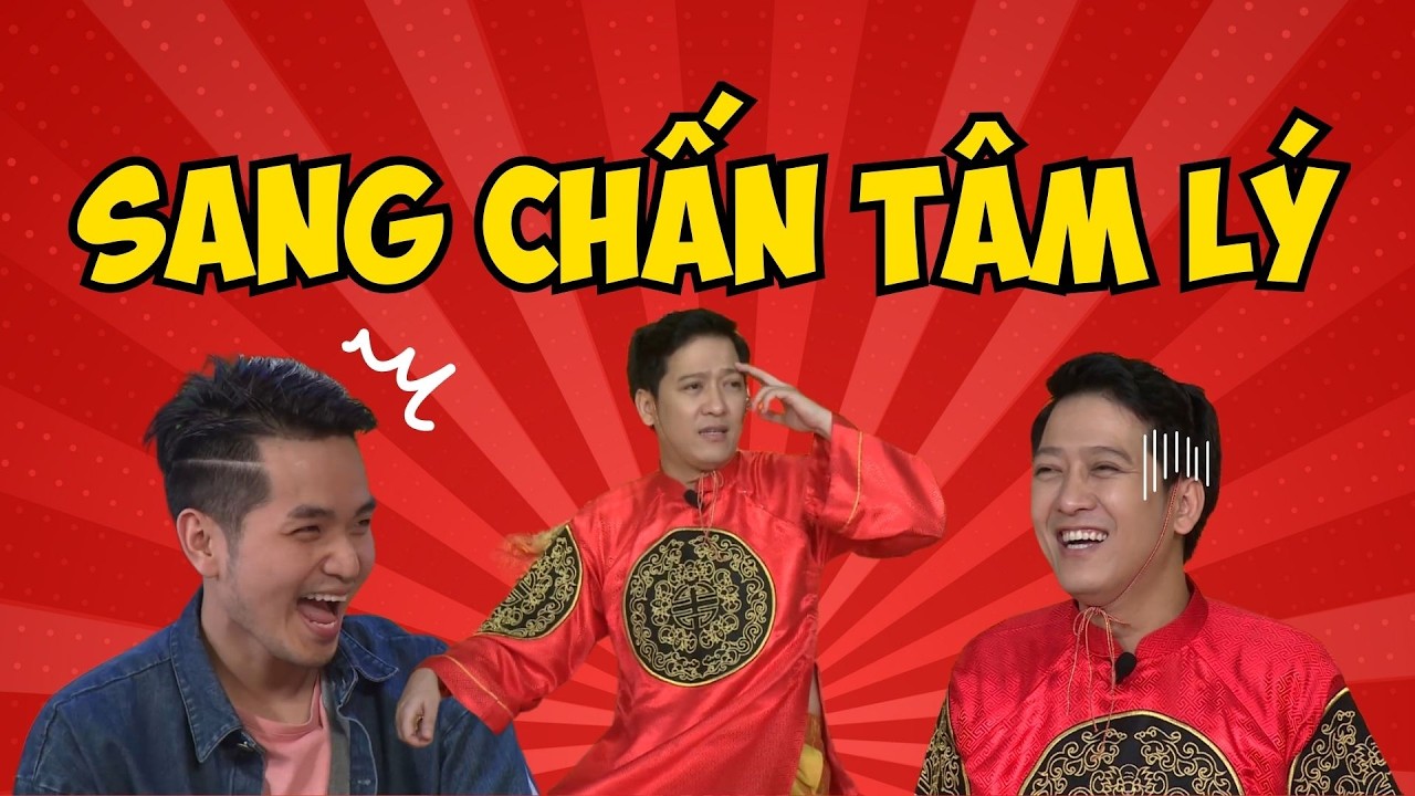 Trường Giang SANG CHẤN TÂM LÝ khi nghe đội chơi giới thiệu chiều cao
