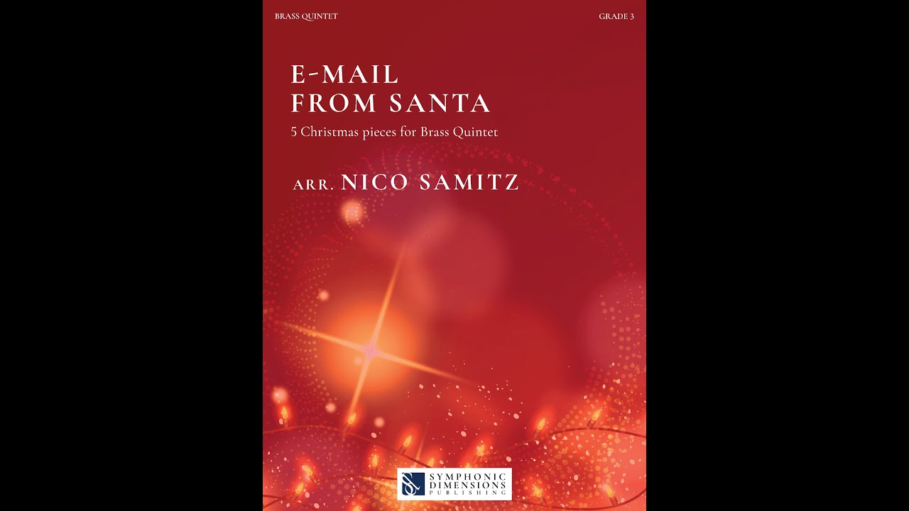 E-MAIL FROM SANTA (Brass Quintet) - Nico Samitz