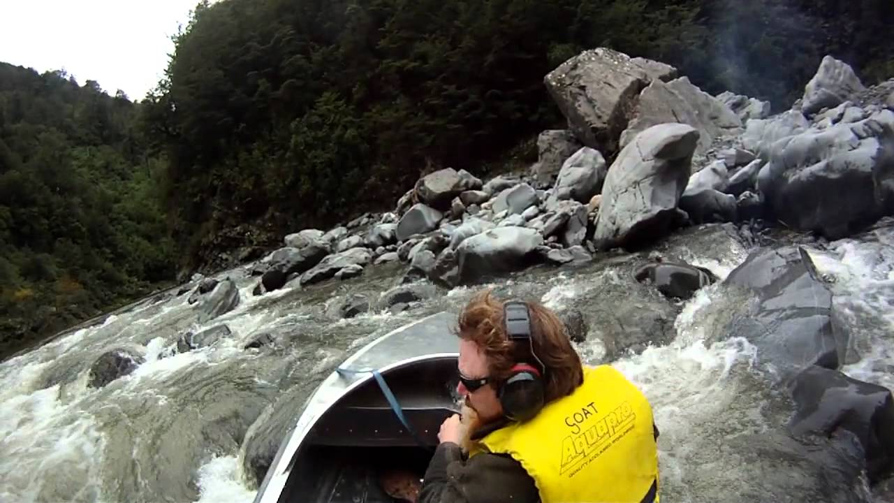 Jetboating the Ashley Gorge