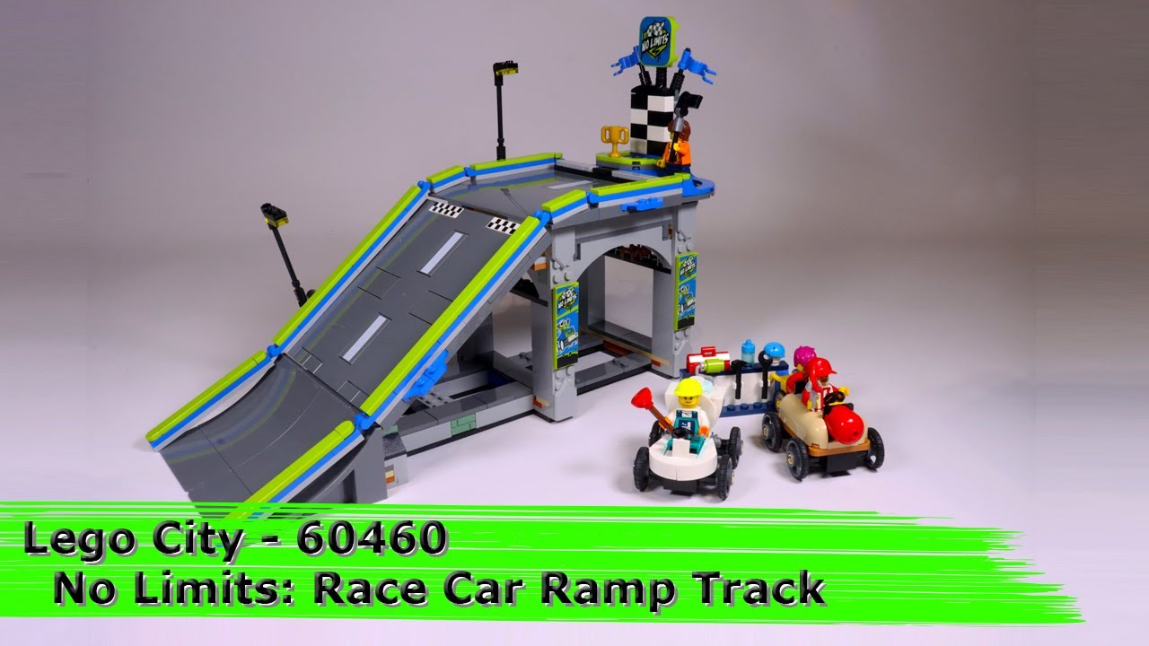 Lego set City 60460 #214 - No Limits: Race Car Ramp Track