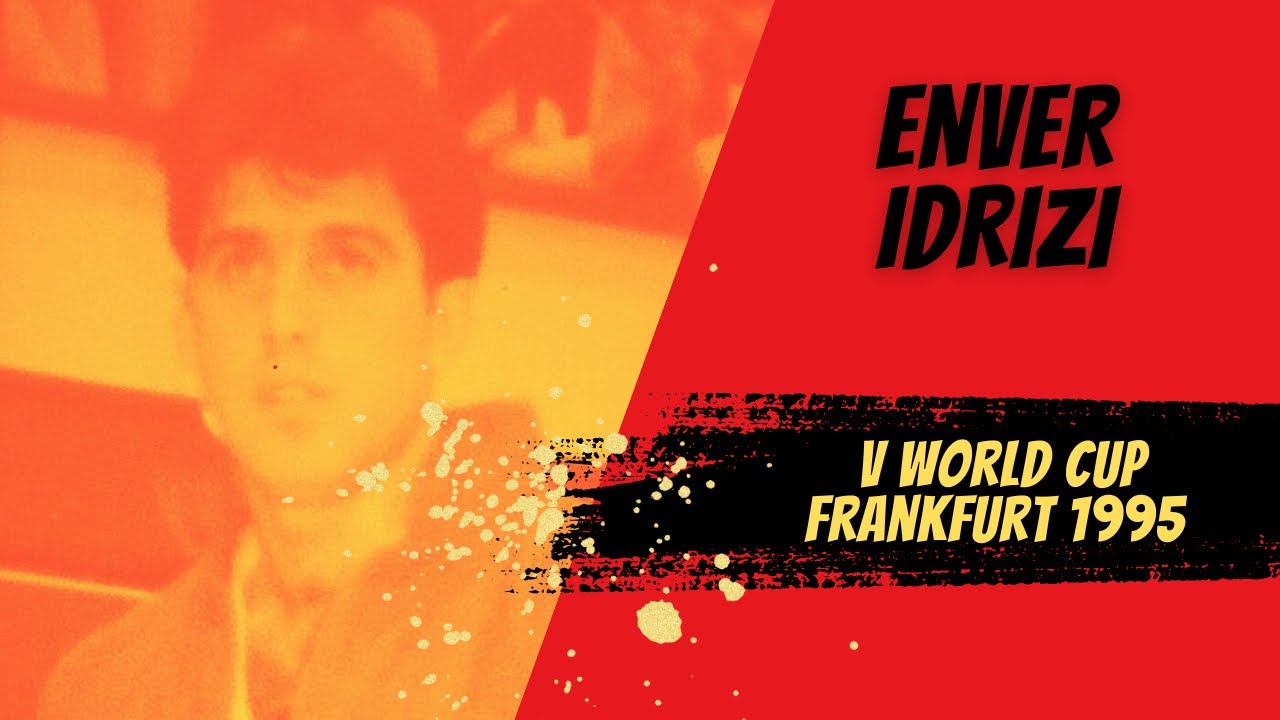 V World Cup Karate 1995 / Enver Idrizi 🥋🌍