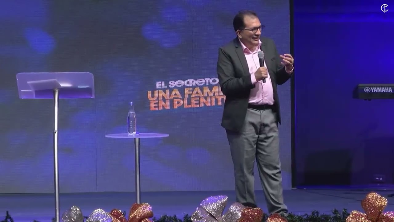 El secreto de una familia en plenitud - Pr. Mauricio Conde | Centro Cristiano Sincelejo
