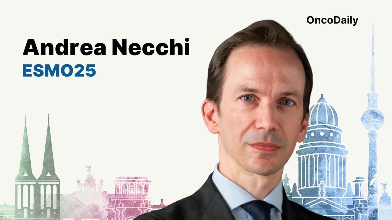 SunRISe-4: Nowe przełomy w leczeniu raka pęcherza moczowego i biomarkerach | Andrea Necchi na ESM...