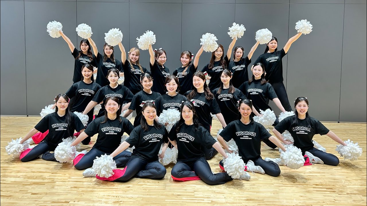 2025.5.25九州産業大学学文祭チア部VIGOROUS