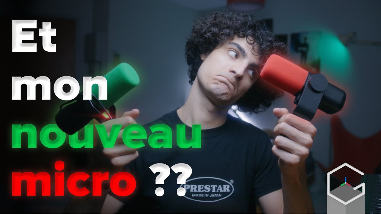 Le SHURE SM7B des GENS NORMAUX ! | Logitech G Yéti Studio