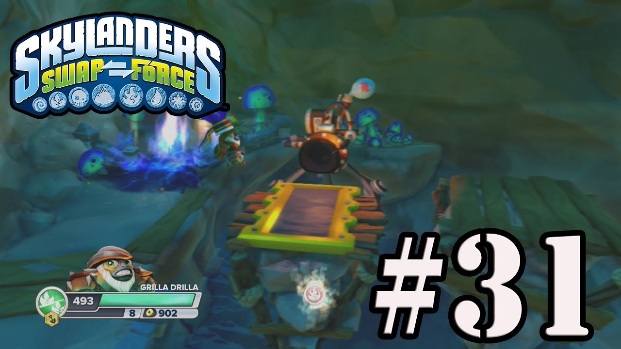 Let's Play : Skylanders Swap Force - Parte 31 - Balão Lança-Chamas