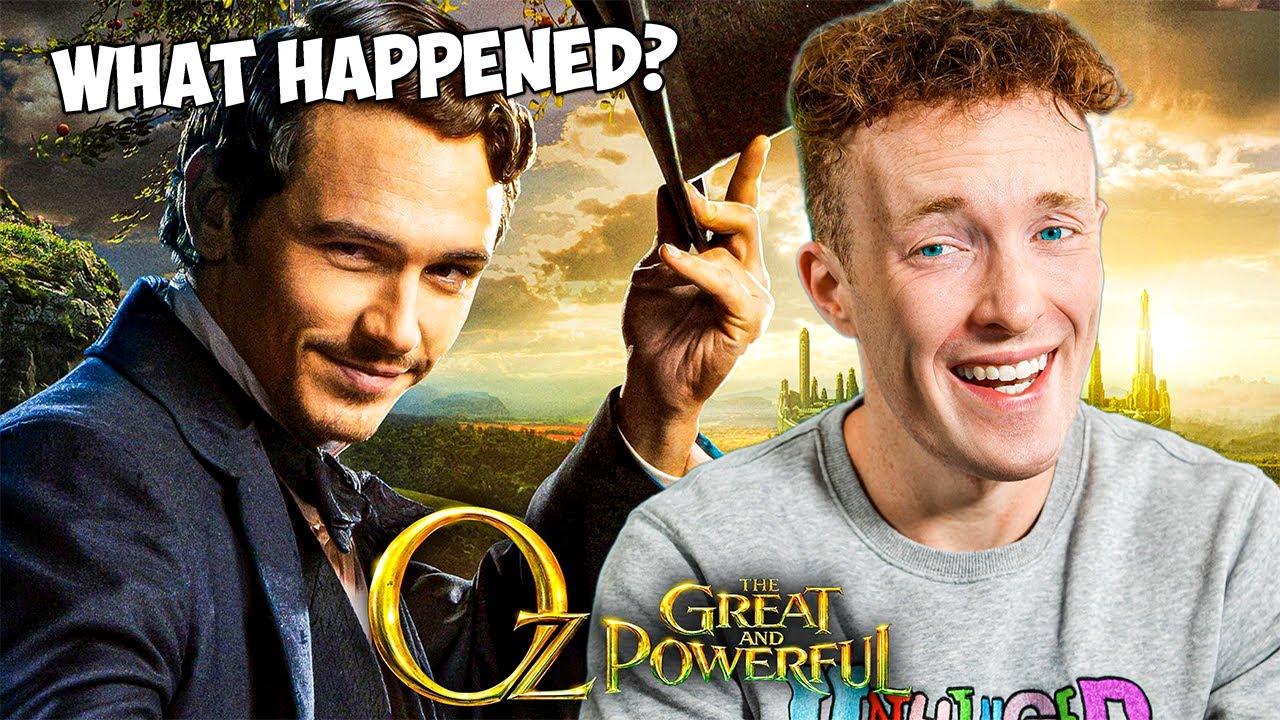 I Watched *OZ THE GREAT AND POWERFUL* For The FIRST Time & It Was GOOD??