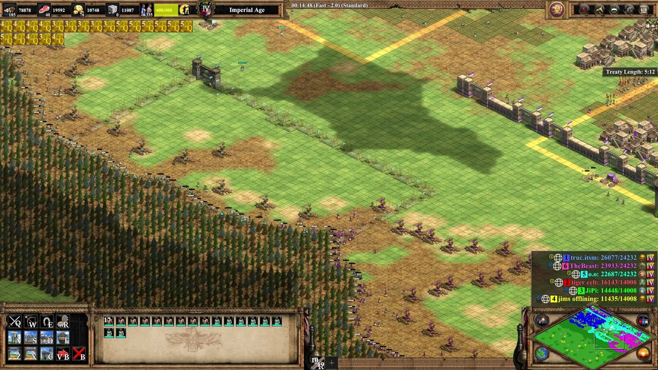 PERSIANS with truc.itsm & TheBeast vs JiPi tiger celt & jims offlining | DM MICHI