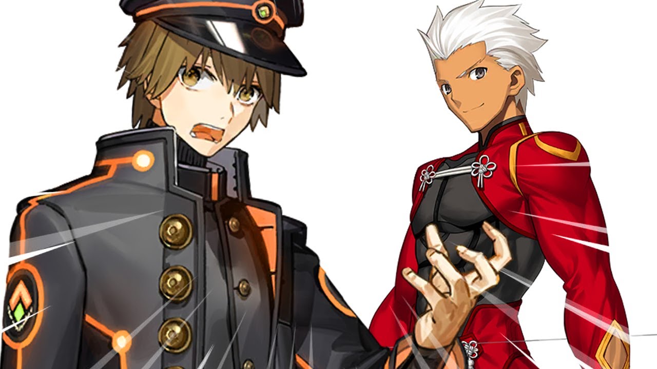 Hakuno: Archer is wearing an apron!? 【Fate/Grand Order】
