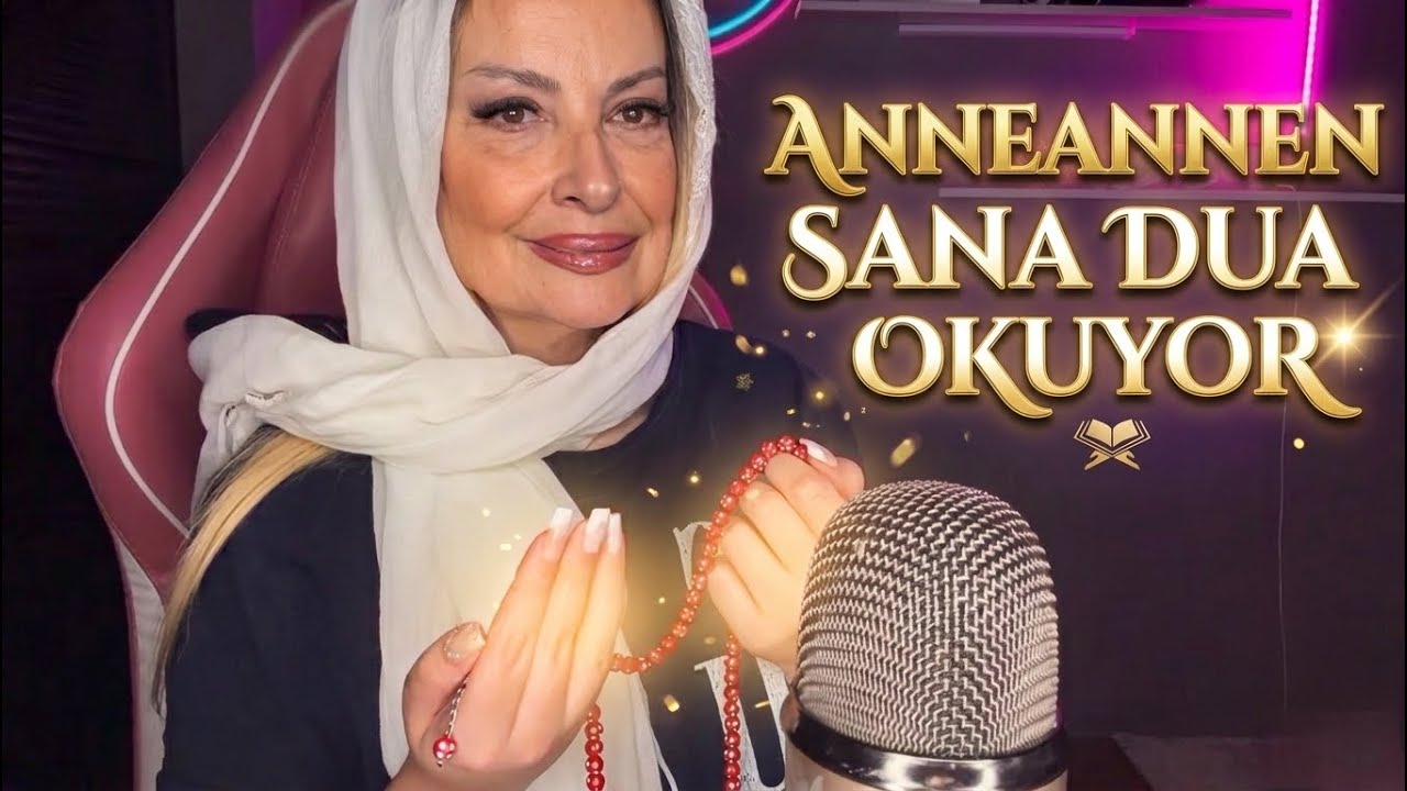 🤲 ANNEANNEN SANA DUA OKUYOR | TÜRKÇE ASMR | RAMAZAN ÖZEL 🌙 