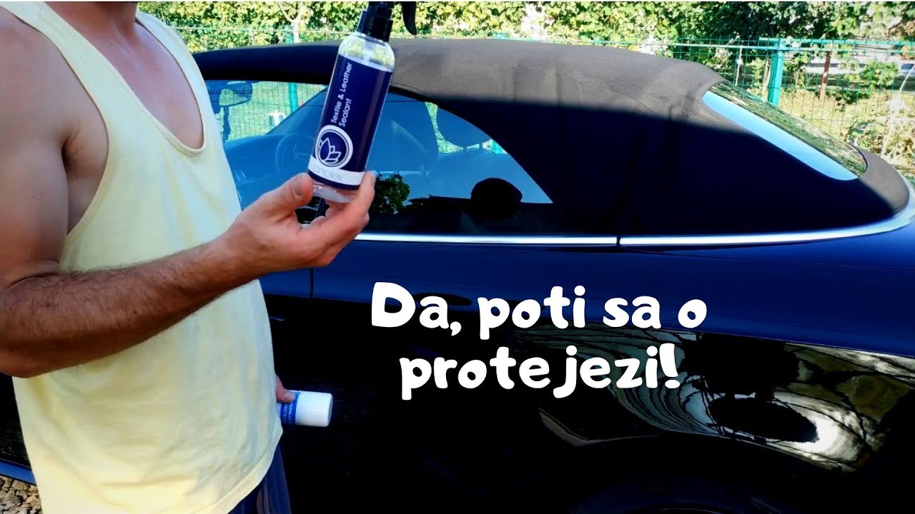 Cum Curatam Si Protejam Cupola Unei Masini Decapotabile