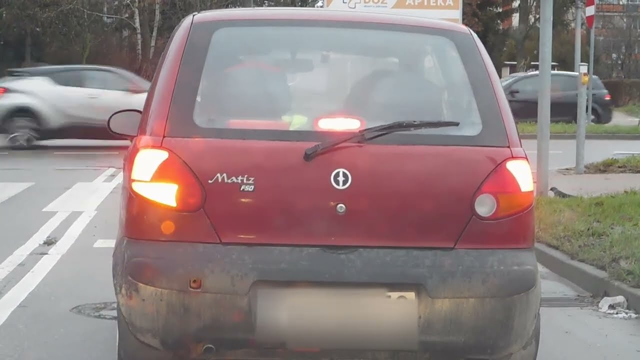 Matiz FSO nie Daewoo