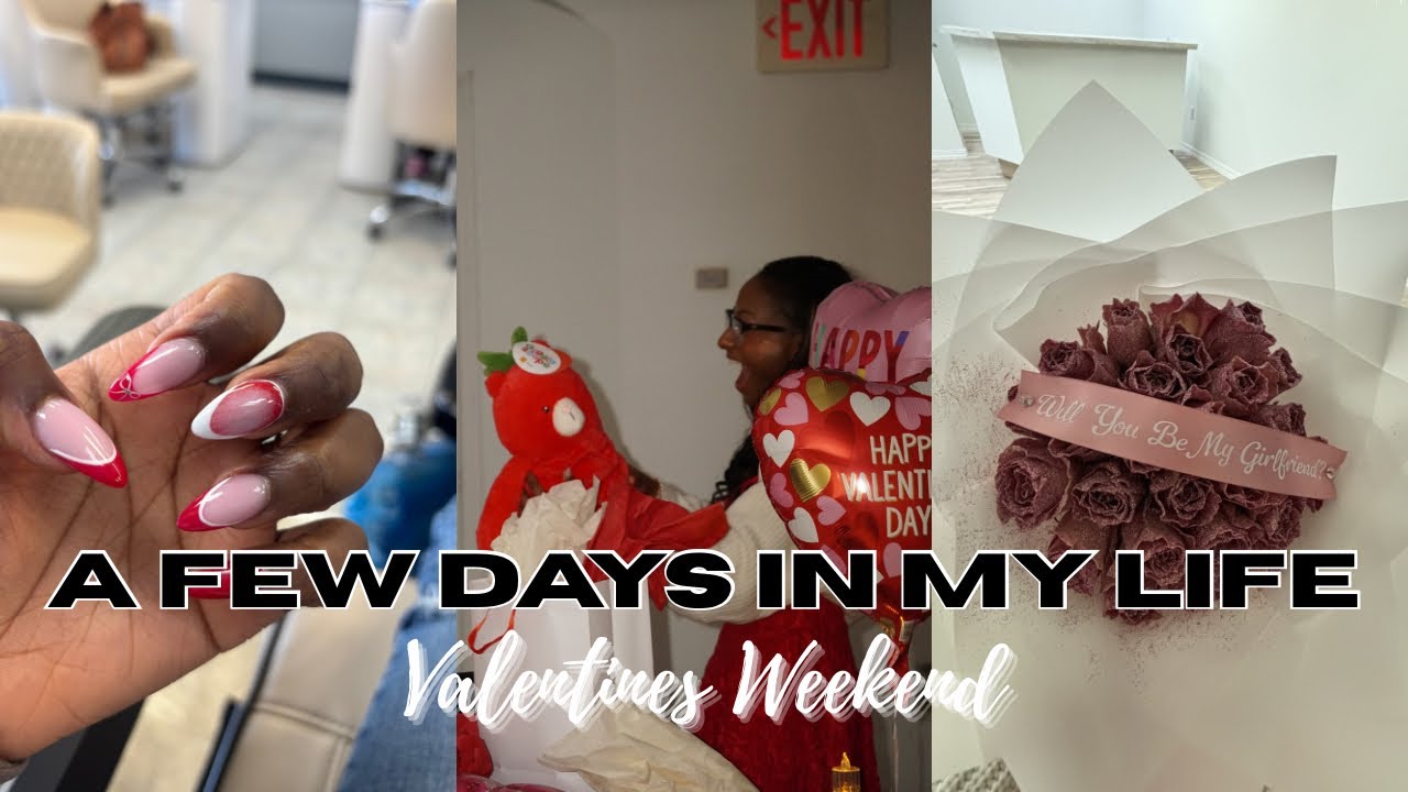 Weekend In My Life | Valentines Weekend ❤️