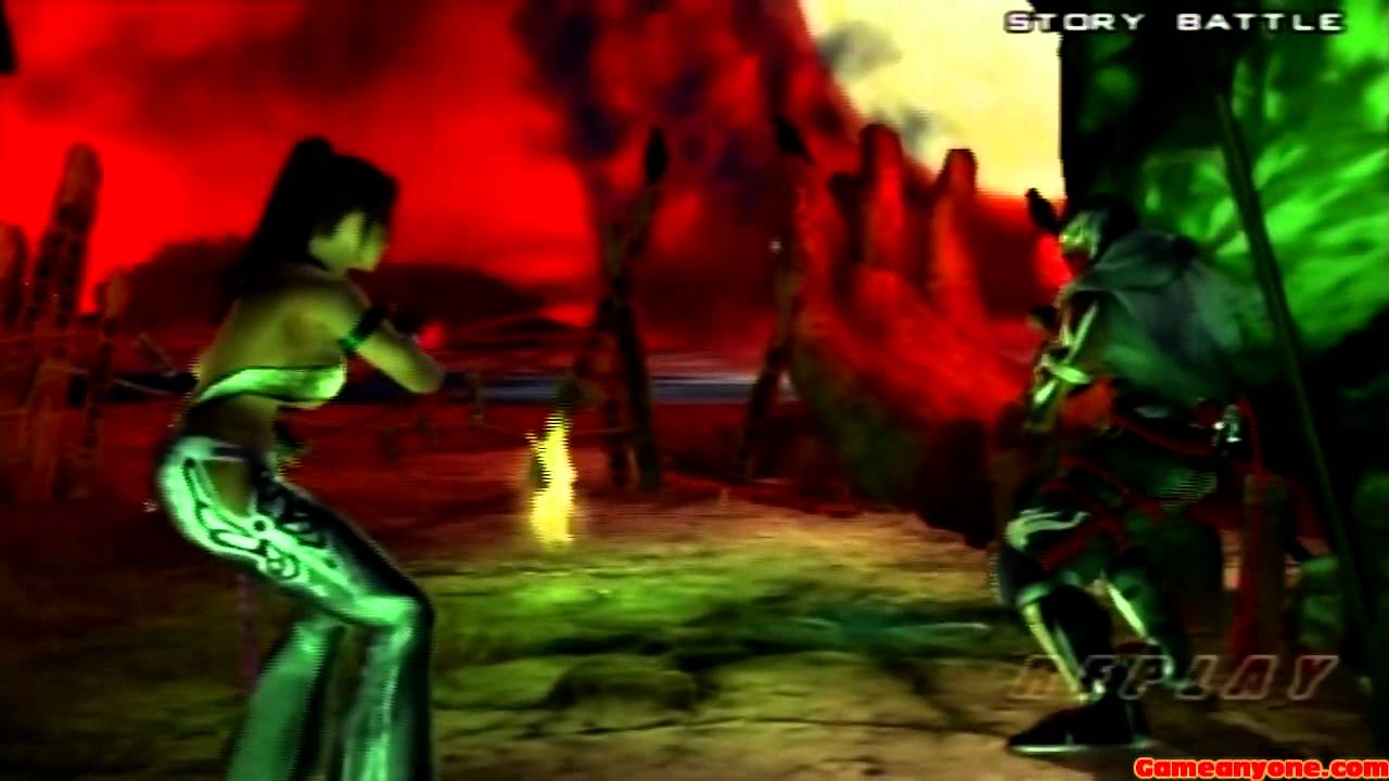 Tekken 5 — Сюжетная битва — Прохождение Кристи