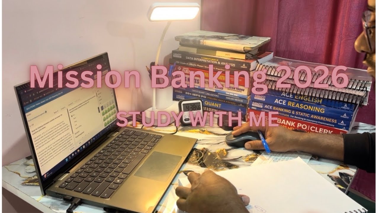 Mission Banking 2026(Day 2)| Banking exam preparation 2026