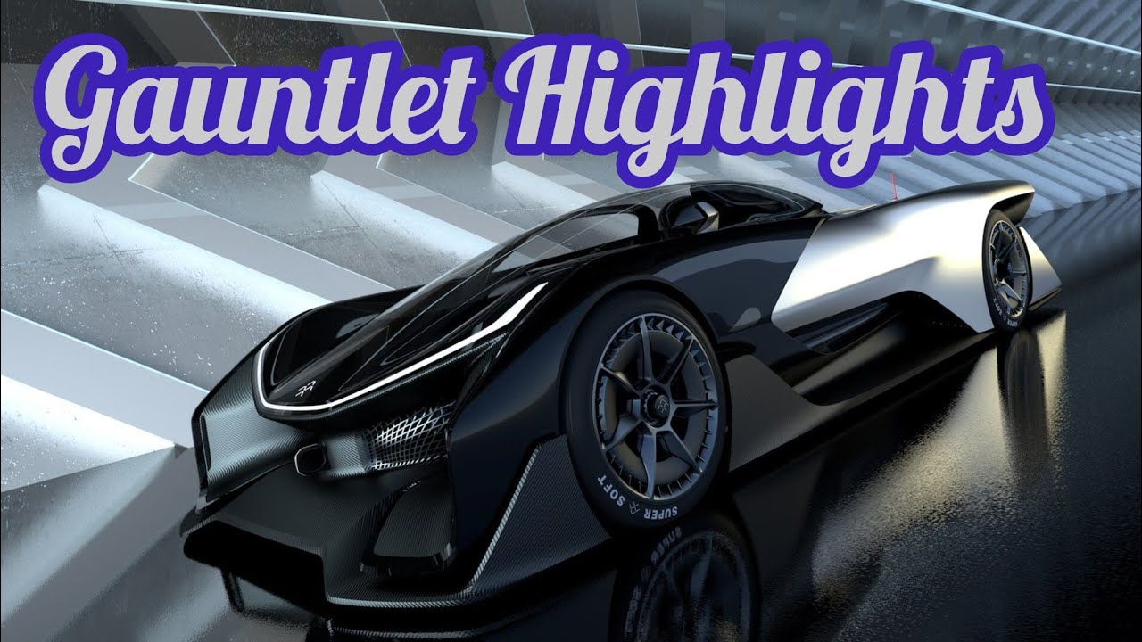 Asphalt 8 | Gauntlet Races 🔥👽