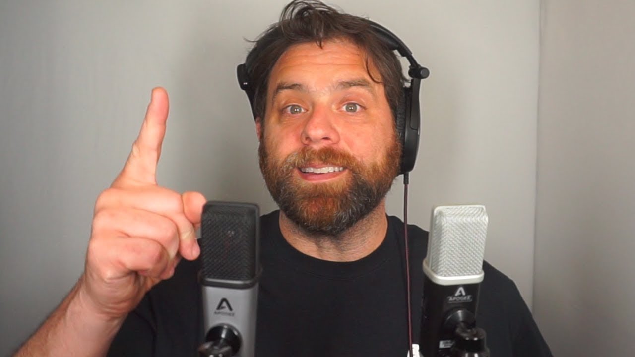 Apogee Mic Plus vs Mic 96k