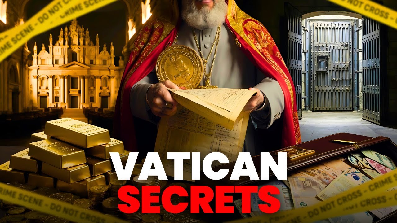 The Vatican Financial Empire- A Hidden History | 2025 Documentary