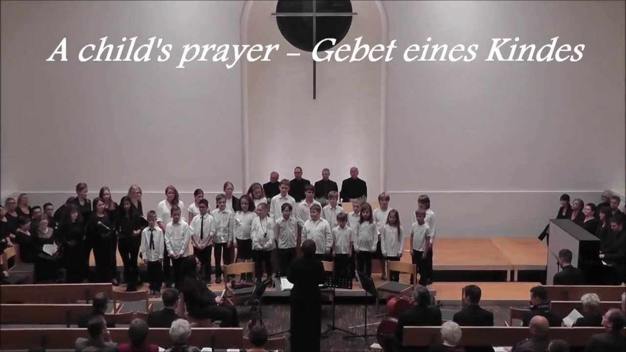 Erinnern und Gedenken 09 A child's prayer - Gebet eines Kindes (02.11.2013)