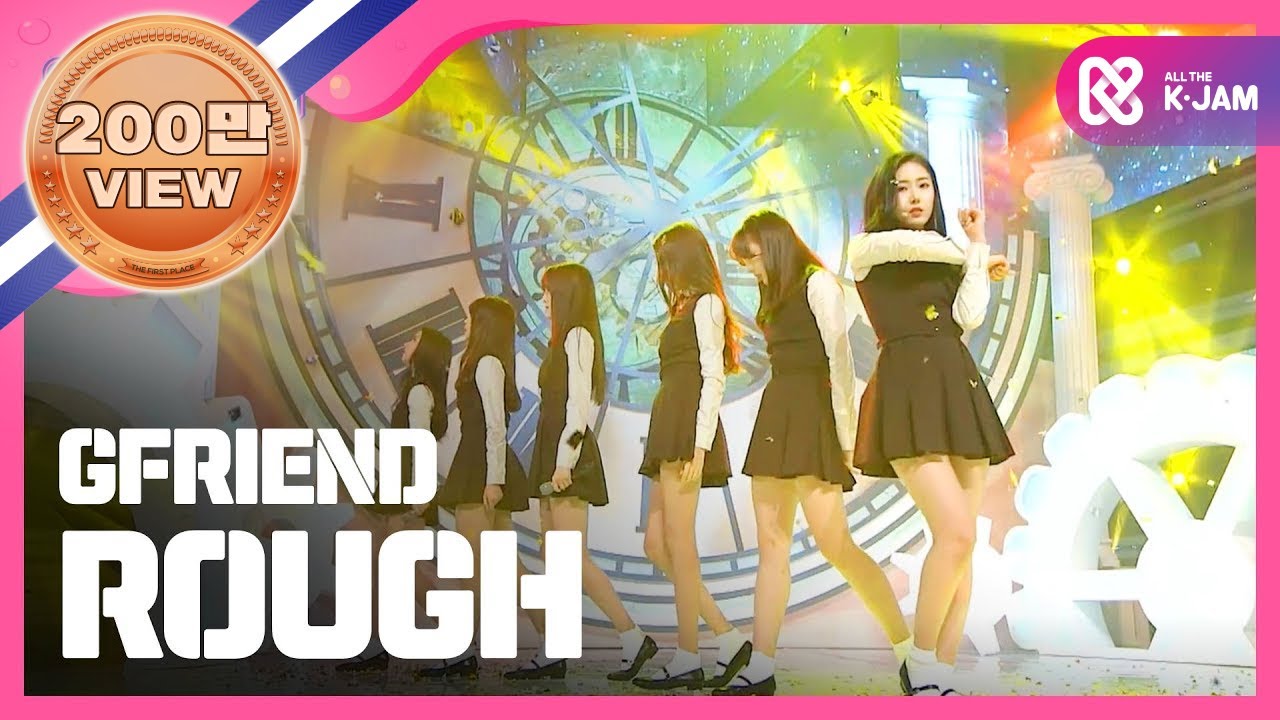 [SHOWCHAMPION] 여자친구 - 시간을 달려서 (GFRIEND - Rough) l EP.171