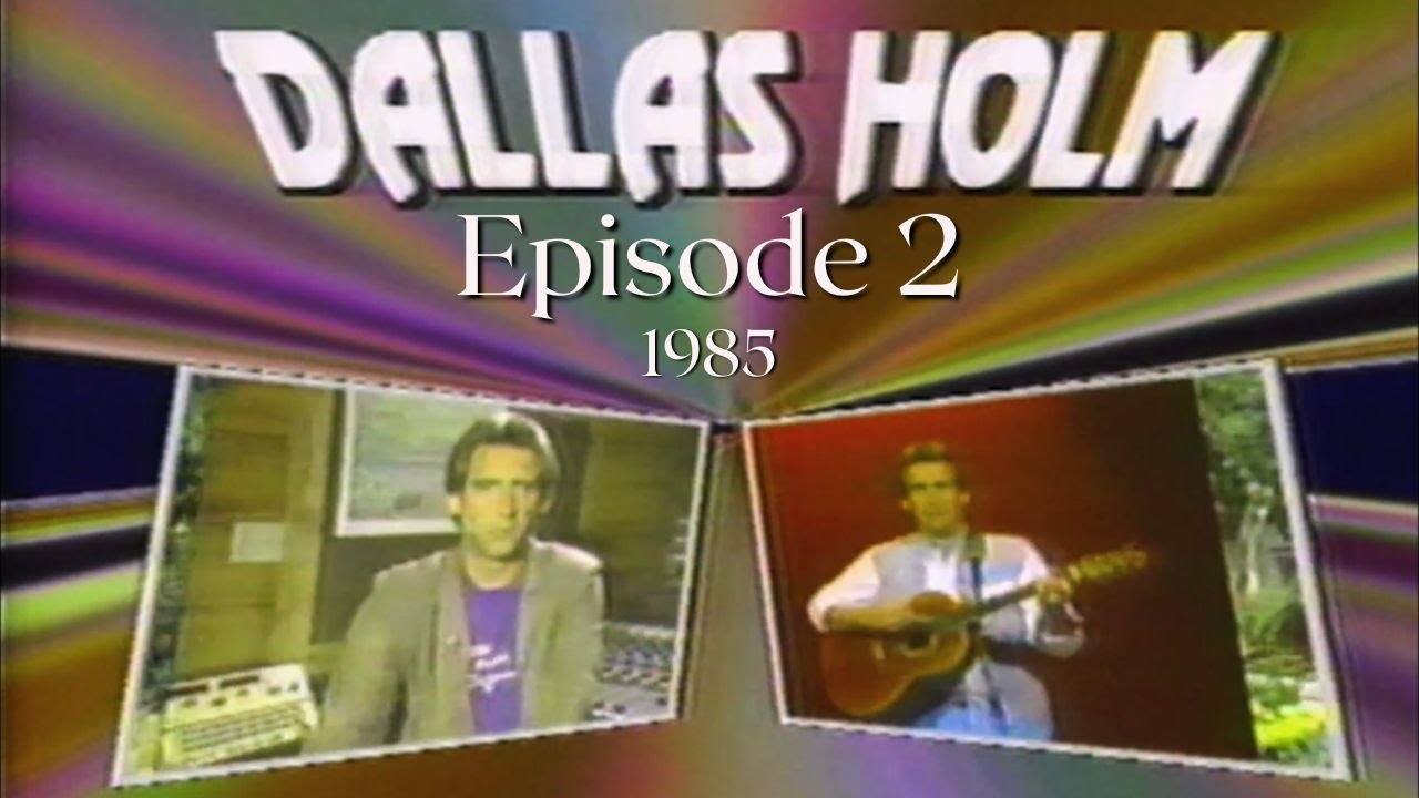 Dallas Holm TV Show on TBN Episode #2 1985