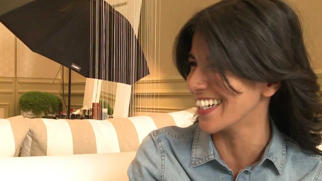 Entrevue avec Reem Kherici &agrave; Cannes