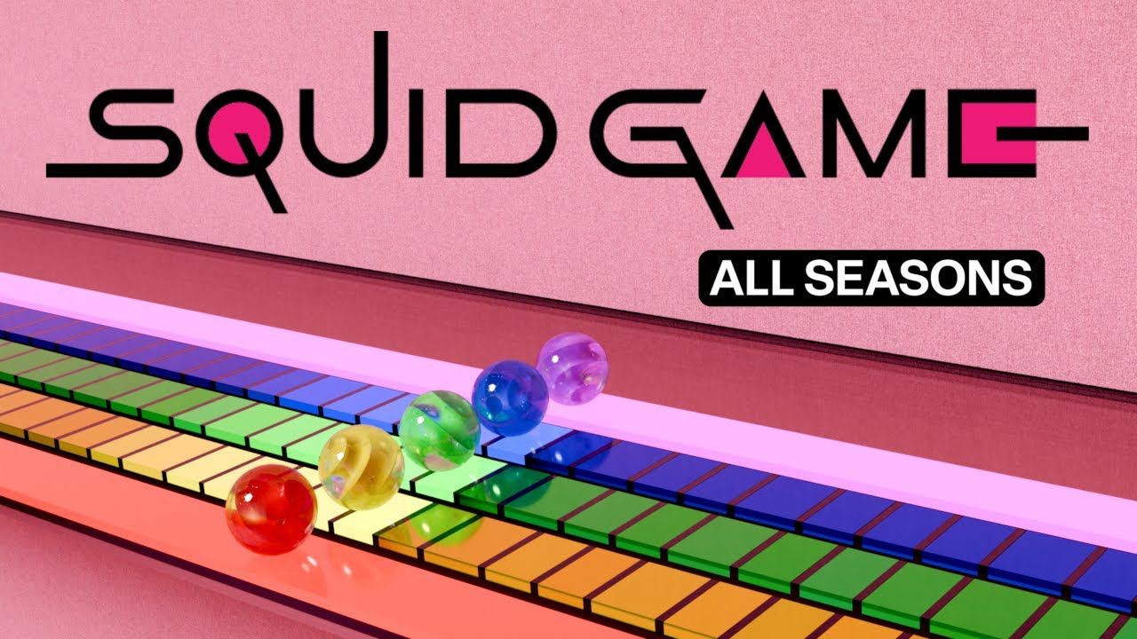 [All Seasons] Squid Game OST | The Most Unforgettable Theme Songs! Marble Music