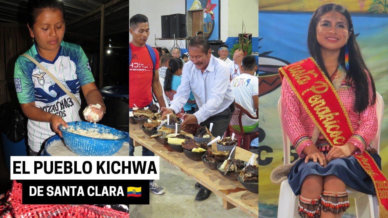 El Pueblo kichwa de Santa Clara | Pastaza | Amazonía Ecuatoriana