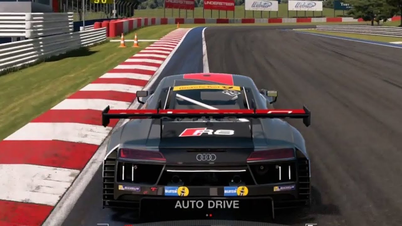 Gran Turismo Sport - Audi R8 LMS 2015 - Test Drive Gameplay (PS4 HD) [1080p60FPS]