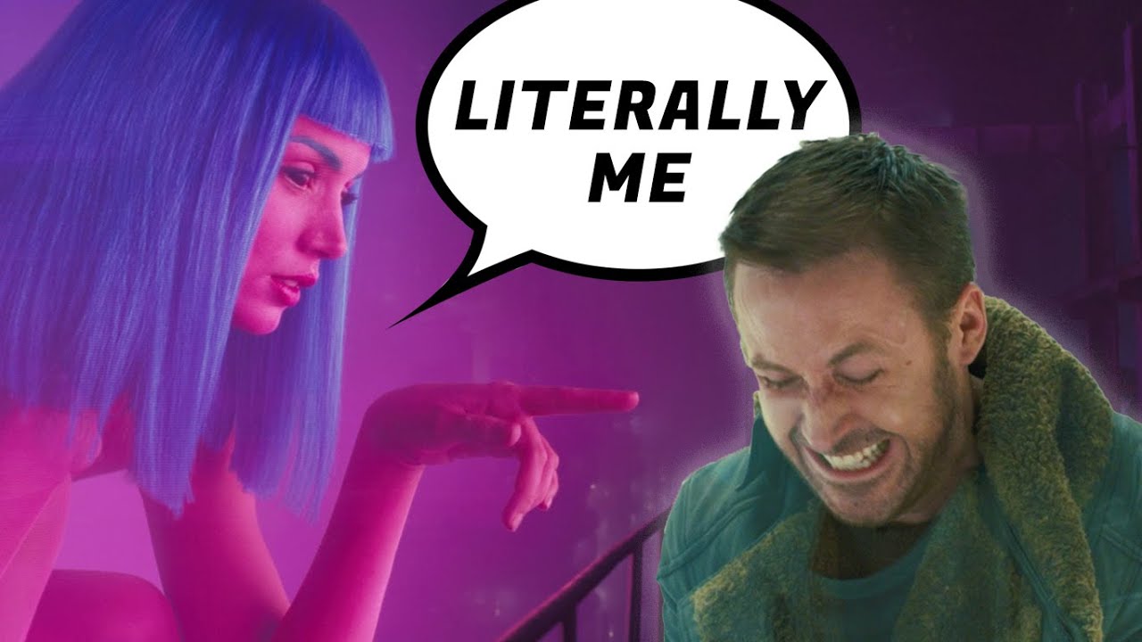 Blade Runner - LA Become Human | Literally Me