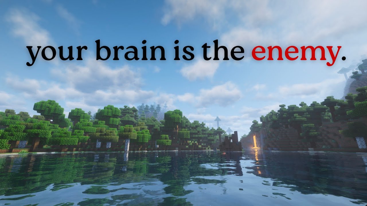 your brain is sabotaging your success