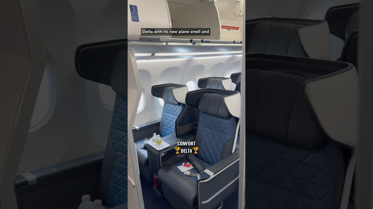 First Class SHOWDOWN - American vs. Delta vs. United! #shorts