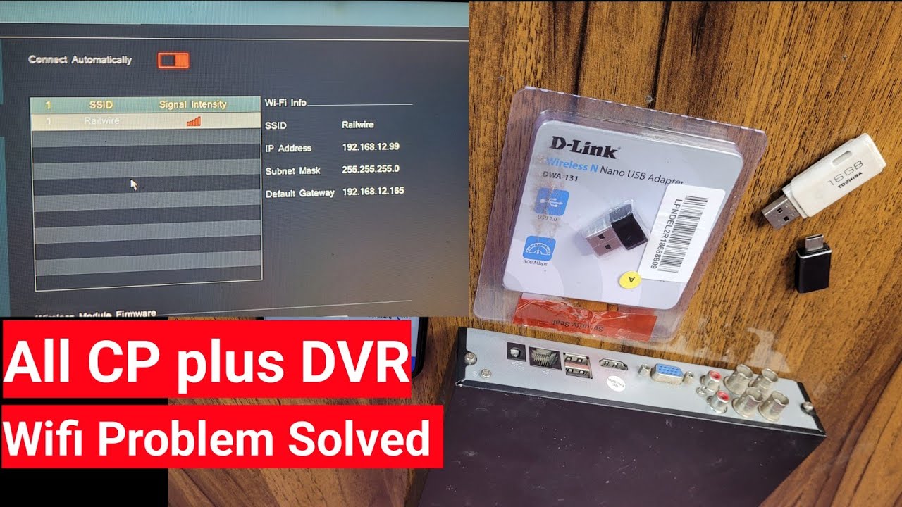 How to connect CP Plus DVR to wifi. CP Plus Wifi module connection. CP Plus Wifi adapter not detect.