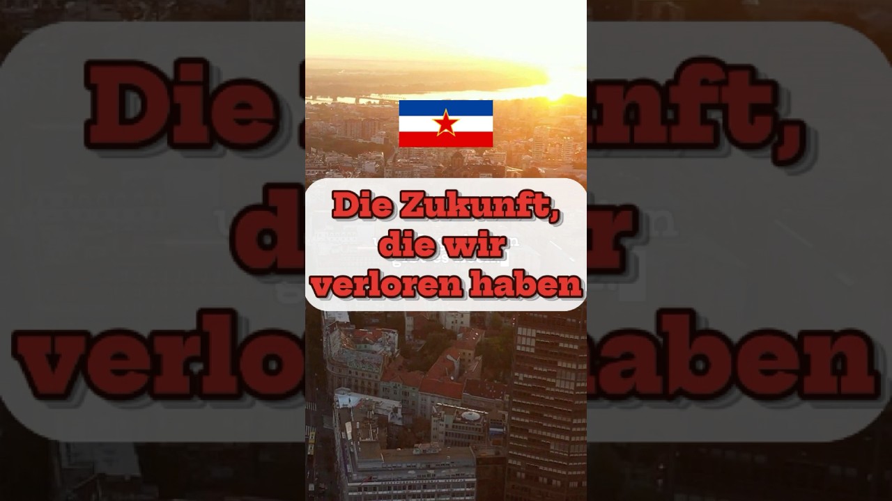 Was wir mit Jugoslawien wirklich verloren haben  🕊️💔