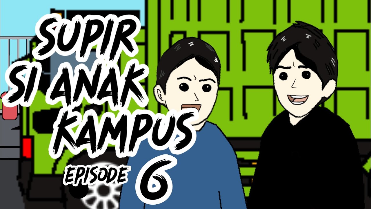 SUPIR SI ANAK KAMPUS EPISODE 6 || @ADELIA ANIMASI KREATIF