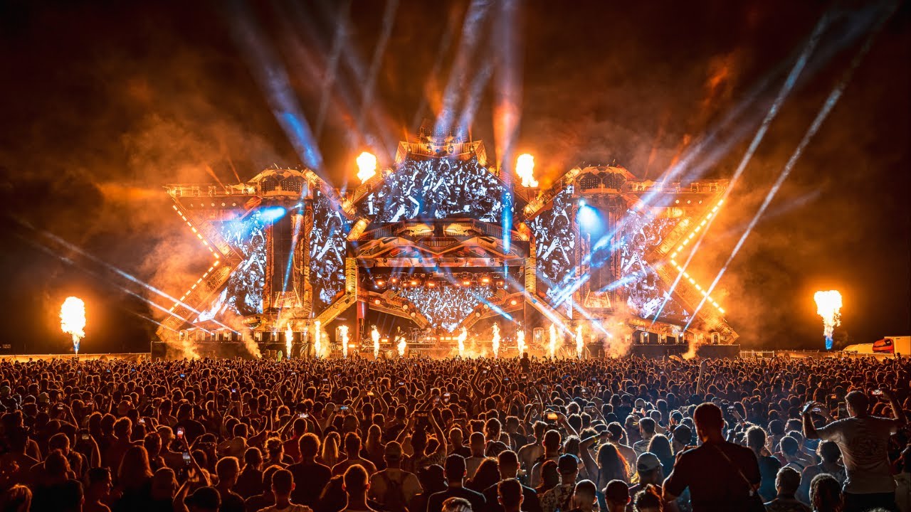 Pendulum LIVE - Blood Sugar | Let It Roll 2022