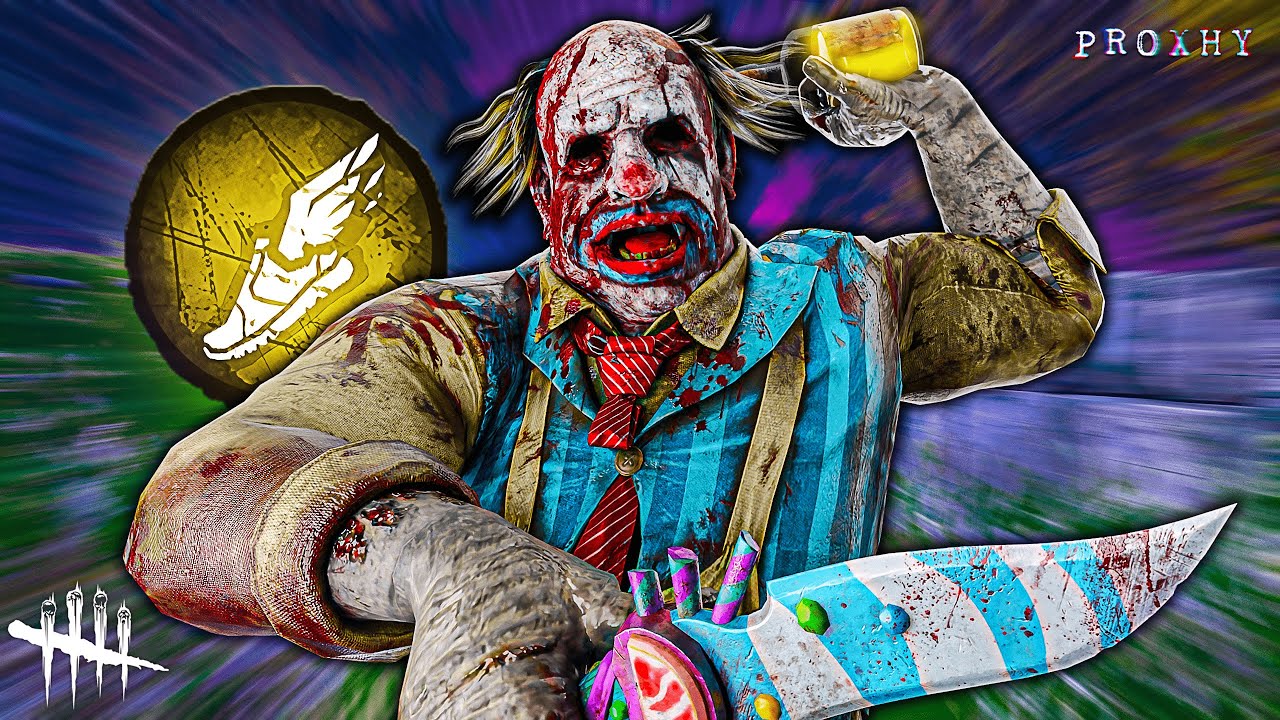LE CLOWN EST TOTALEMENT BROKEN... | DEAD BY DAYLIGHT