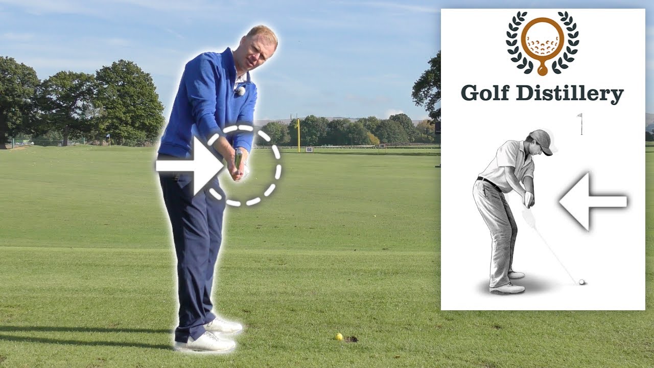 GO BACK SQUARE - To Hit a Straight Golf Shot Start with a Square Takeaway
