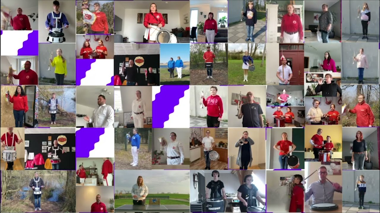 Frohe Klänge - Gemeinsames Spiel Fanfarenzüge 2021