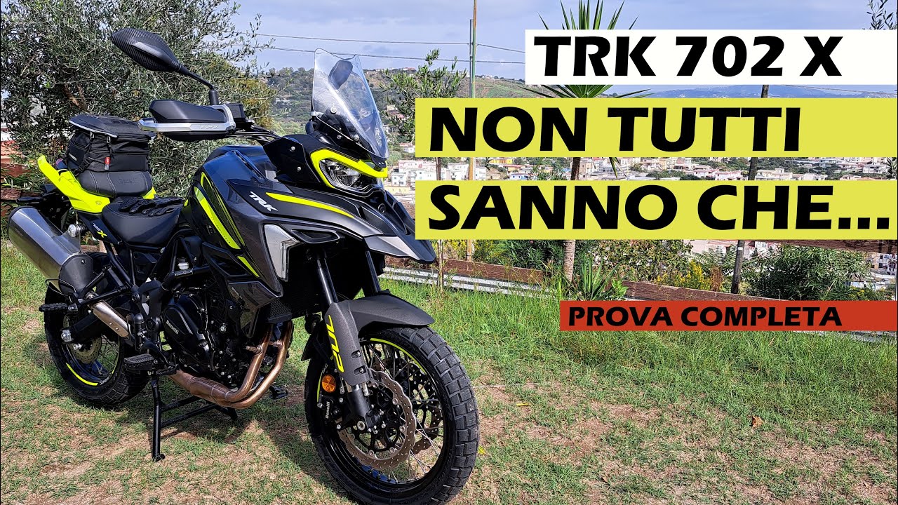 BENELLI TRK 702 NON TUTTI SANNO CHE