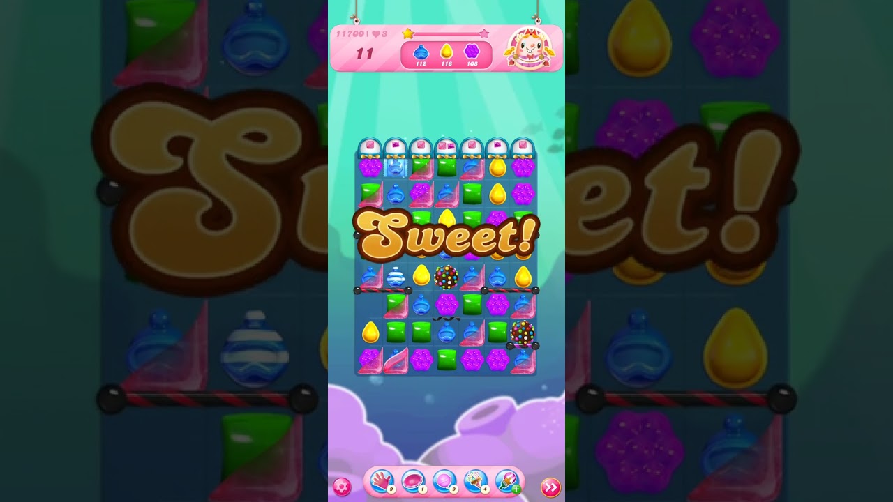 Candy Crush Saga 11700