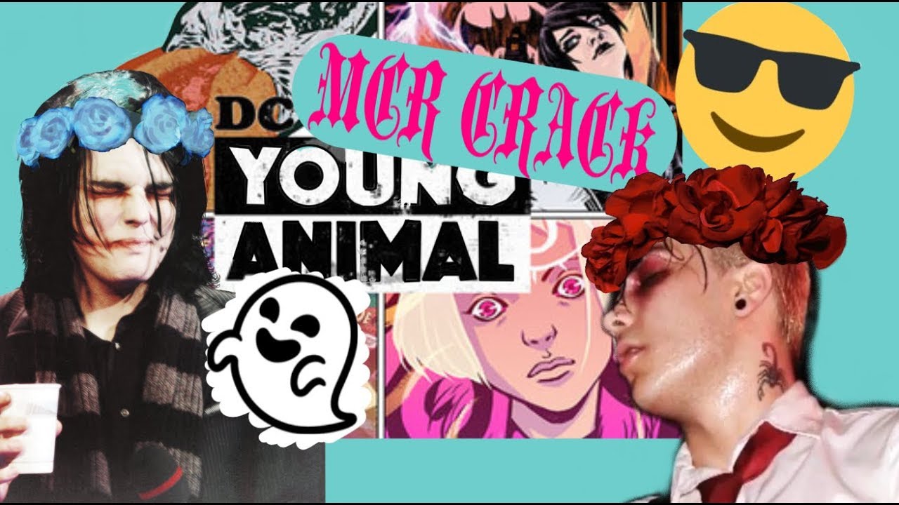 mcr crack: teal roots