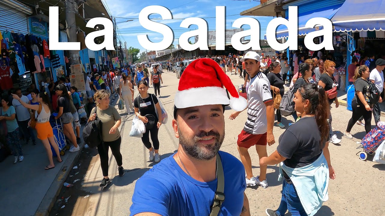 La Salada : Regalos para las FIESTAS , precios INCREÍBLES 🎄🎁