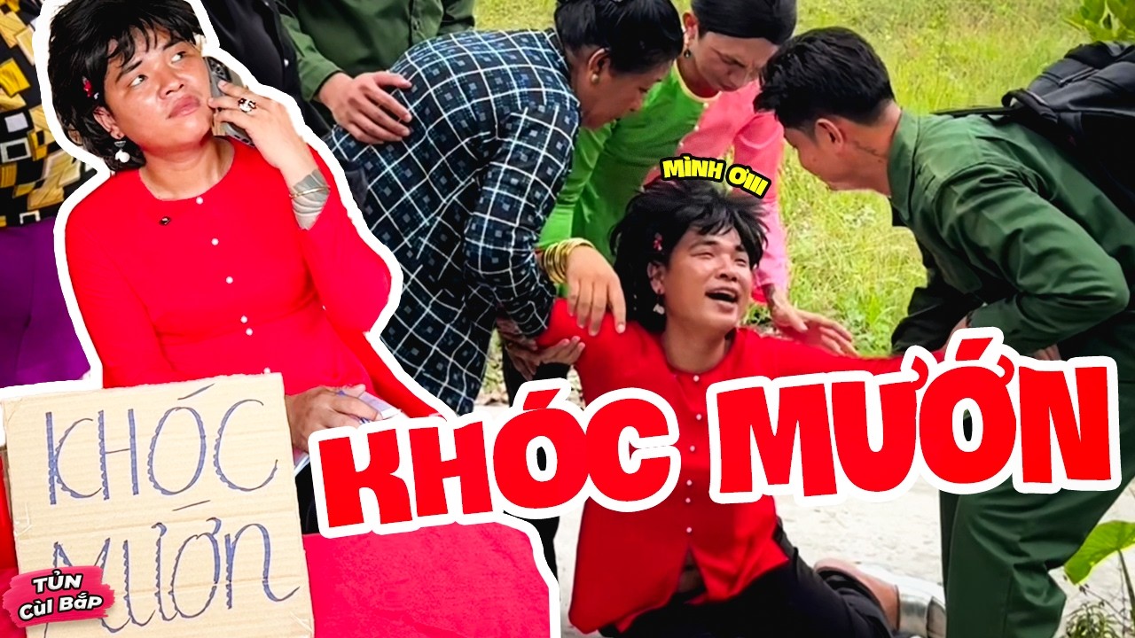 Thúy Liễu Khóc Cạn Nước Mắt, Tiễn Chồng Người Đi Nghĩa Vụ| Tủn Cùi Bắp