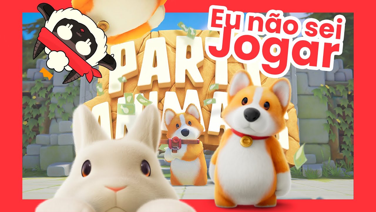 DESCENDO A PORRADA EM GERAL - Party Animals