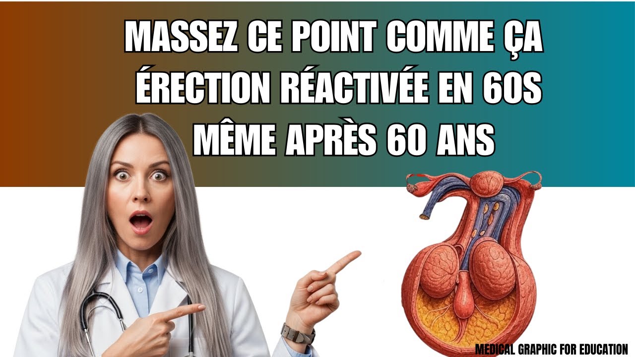Appuyez sur ce point 1 minute et réveillez votre vitalité masculine