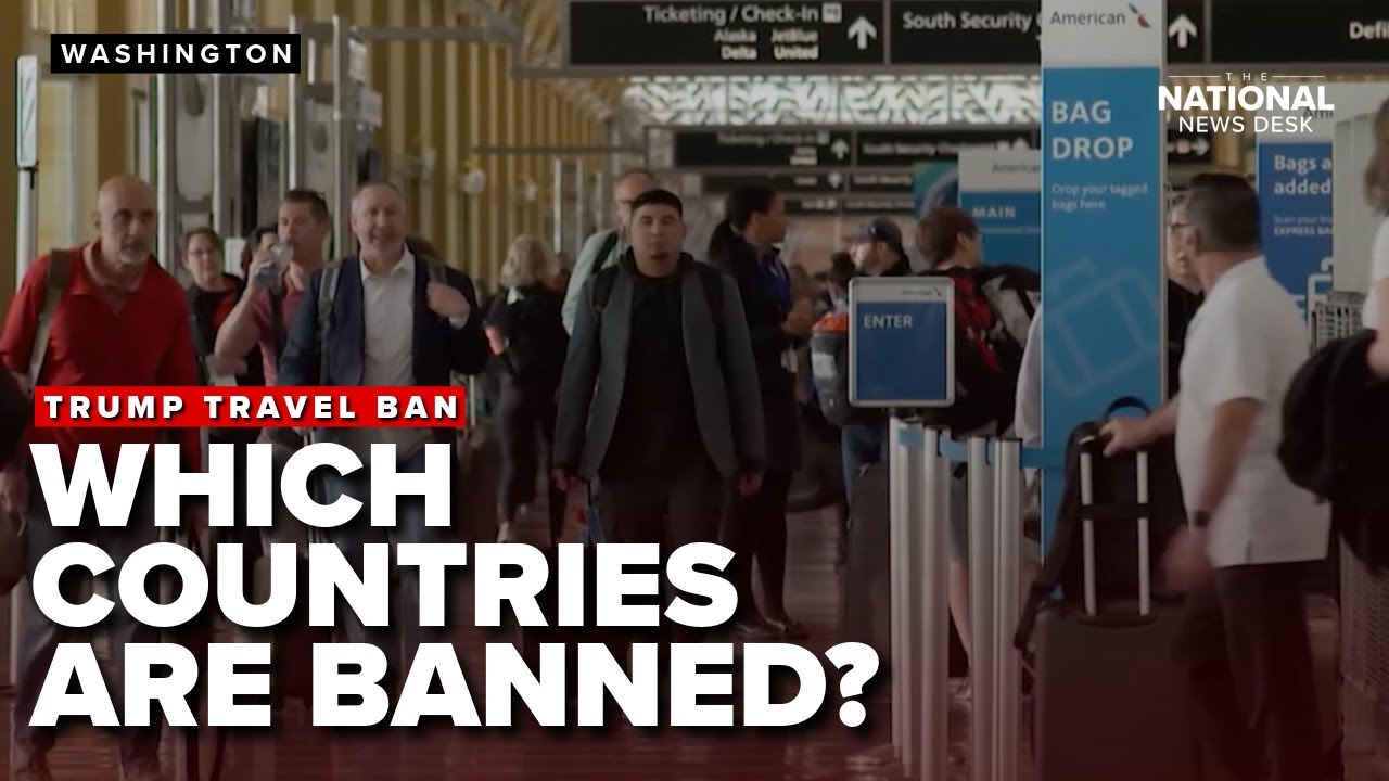 Trump travel ban now impacts 39 countries