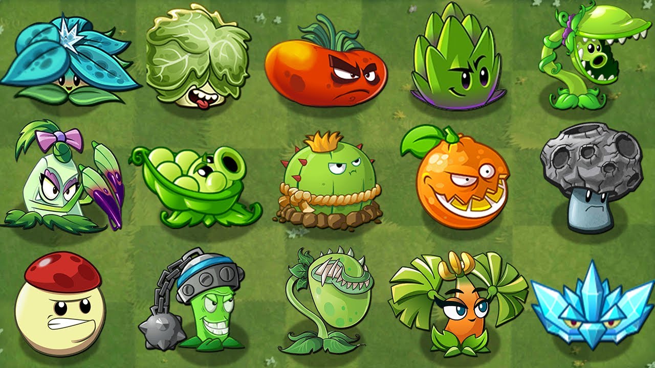 All NEW Premium Plants Power-Up! in Plants vs Zombies 2
