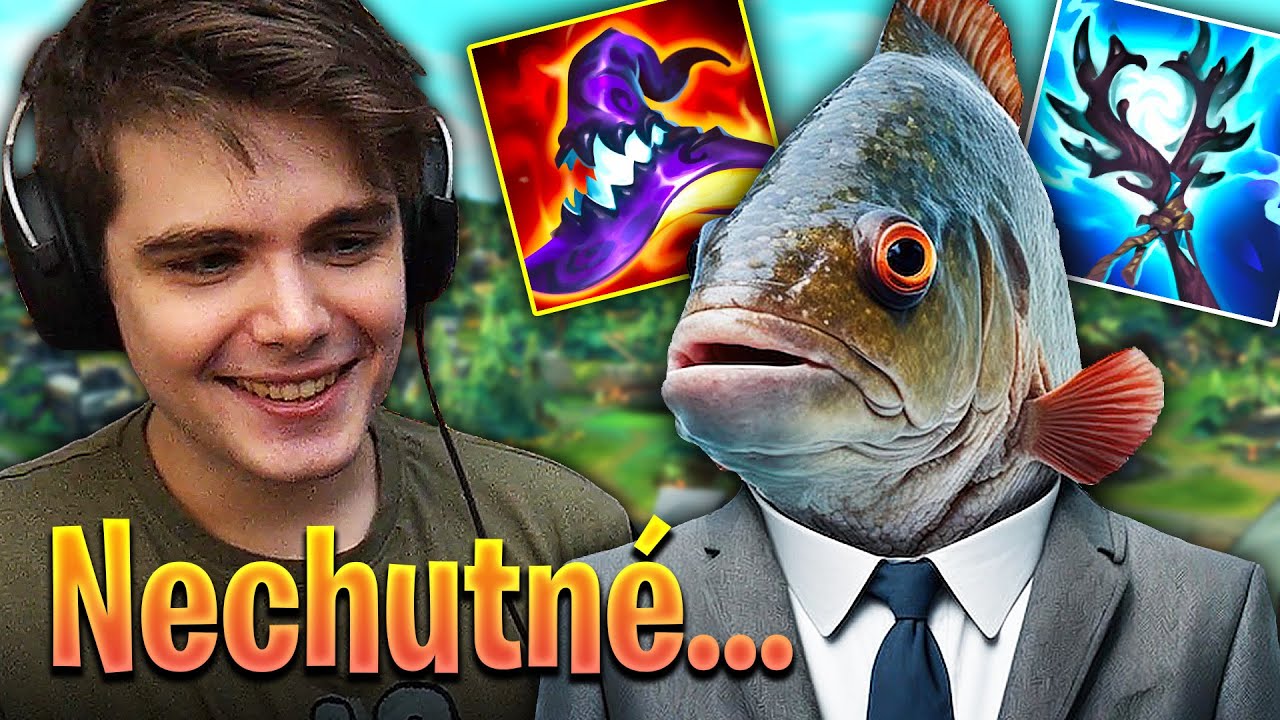 Pan Kapr přich&aacute;z&iacute; s velmi slizskou nab&iacute;dkou... (AP Tahm)