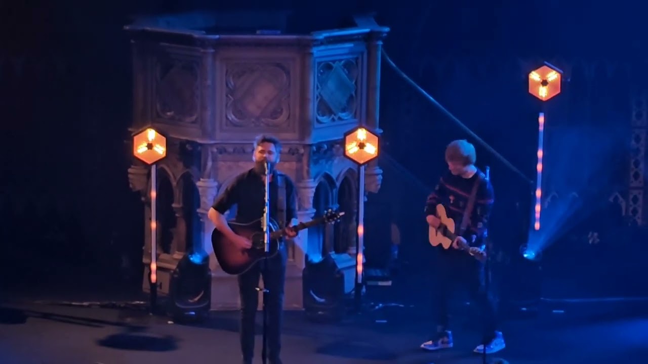 Passenger ft Ed Sheeran - Let Her Go @ Union Chapel, Islington 15/11/23